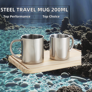 Hot Sale Stainless Steel Eco-Friendly Modern Design Thermal Transfer Printing Drinking <b>Cup</b>/Water <b>Cup</b>/Coffee Mug for <b>Camping</b> - Product Image 2