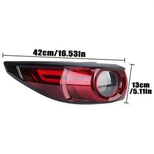 ไฟท้ายด้านนอก Mazda 17cx-5 รุ่น High Configuration Led Kb8b K123-51150 Kb8b K123-5 - Product Image 2