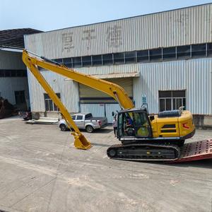 Personalizzabile 16M 18M 50 piedi lungo braccio di portata per escavatore CAT320D <span class=keywords><strong>PC200</strong></span> per escavatori Standard macchine edili CAT320 - Product Image 5