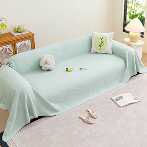 XZ Rain Butterfly <b>Sofa</b> <b>Cover</b> Minimalist One Piece Anti Cat Scratch 145-185CM <b>Sofa</b> Slipcover <b>For</b> General <b>Sofas</b> - Product Image 2