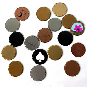 金属製ボールボールマーカーエナメルエポキシドームゴルフボールマーカーゴルフアクセサリー - Product Image 4