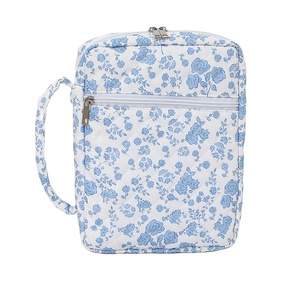 Sac de transport personnalisé pour Bible, livre de prières, protection des Écritures, housse sur mesure en polyester avec fermeture éclair, imperméable et souple - Product Image 3