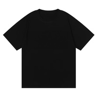 Nouveau T-shirt décontracté pour homme 2026, imprimé, respirant, en pur coton, doux pour la peau, T-shirt épais à manches courtes pour homme