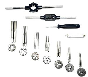 2026- Fabricante OEM ODM, Juego de 40 Piezas de Machos y Terrajas, Kit de Herramientas para Cortar y Reparar Roscas Métricas NPT - Product Image 6