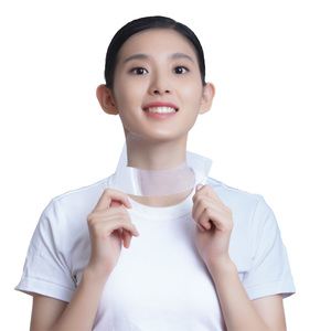 แผ่นรองคอซิลิโคนสำหรับตาและหน้าผากแผ่นแปะทางการแพทย์สำหรับแผ่นแปะรักษาริ้วรอยบนใบหน้า - Product Image 6