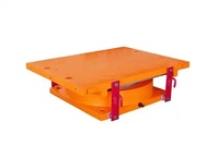 Support d'isolation des vibrations en caoutchouc et métal pour excavatrice, rouleau compresseur, piqueuse, engins de construction – Anti-choc