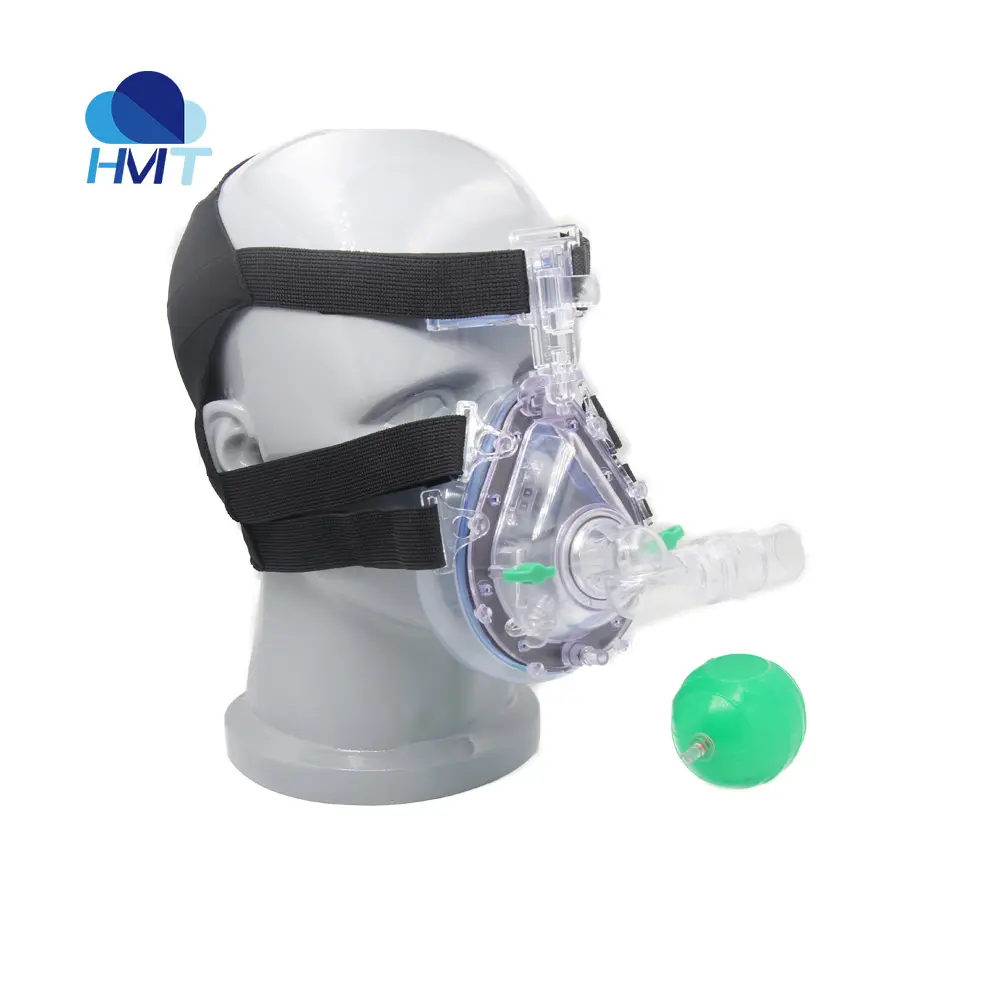 Ziekenhuis Gebruik Hoge Kwaliteit Full Face Niv Mask Cpap Mask Cpap Bipap Oxygenerator Luchtbevochtiger