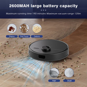 Laser Self Navigating Automatic Vacuum Robpt M30+ Smart Wholesale <b>Mop</b> Dropship Robot Vacuum Cleaner - Product Image 2