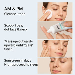Private Label PDRN Hyaluronic Acid 100 <strong>Cream</strong> Instant Hydration <strong>Cream</strong> Organic Brightening Firming Hydrolyzed Collagen Face <strong>Cream</strong> - Product Image 5
