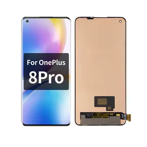 Écran de téléphone portable pour un plus 8 pro écran lcd lcd de téléphone portable d'origine pour un plus 8 pro affichage