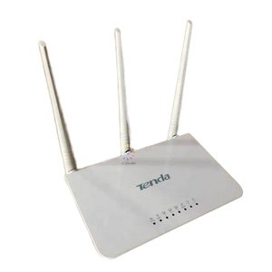 Tenda F3 V6 sử dụng <span class=keywords><strong>300Mbps</strong></span> 2.4G <span class=keywords><strong>Wifi</strong></span> <span class=keywords><strong>Modem</strong></span> Router với ăng-ten bên ngoài hỗ trợ 5G và 4G tường lửa và chức năng QoS - Product Image 1