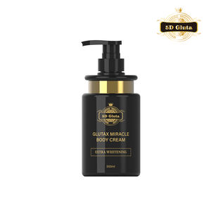 ครีมบำรุงผิวกาย OEM <span class=keywords><strong>GLUTAX</strong></span> MIRACLE BODY CREAM สูตรผิวขาวกระจ่างใสพิเศษ 500 มล. โลชั่นบำรุงผิวกาย ช่วยให้ผิวกระจ่างใสและแก้ไขจุดด่างดำ - Product Image 1