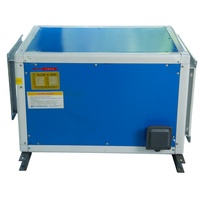 Ventilador Centrífugo de Gabinete HTFC de Doble Propósito para Ventilación y Extracción de Humo, de Bajo Ruido, con Caja Insonorizada, Directo de Fábrica OEM
