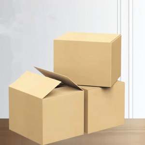 Cajas de Cartón Corrugado al por Mayor para Comercio Electrónico, Venta Minorista, Fábrica, Laminación Mate, Grabado en Relieve, Productos para el Hogar, Artículos para Bebidas - Product Image 3