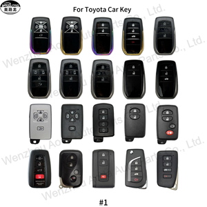 Nhà Máy Bán Hàng Trực Tiếp 2/3/4 Nút Thông Minh Chìa Khóa Xe Vỏ Xe Chìa Khóa Cho Toyota Chìa Khóa Xe - Product Image 6