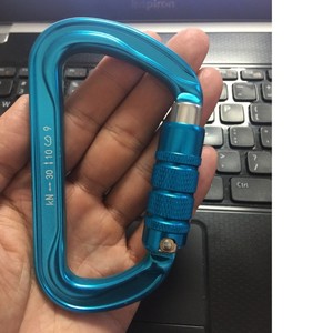 คาราไบเนอร์ล็อคอัตโนมัติ Eda ขนาด 110 มม. อลูมิเนียม 7075 อุปกรณ์ปีนเขา แบบล็อคสองชั้น - Product Image 1