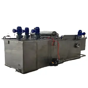 customization dissolved air flotation 50m3 free solution design car washing water equipment grey water recycle system