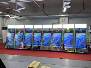 บูธกระจกเซลฟี่กระจกวิเศษขนาด65นิ้ว, ตู้กระจกเซลฟี่ขนาด43นิ้วพร้อมกล่องบรรจุ - Product Image 4