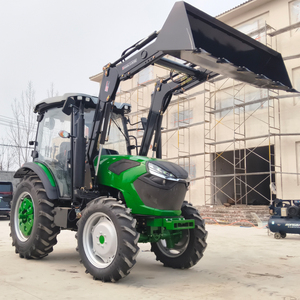 Tractor Agrícola de 120hp/150hp, 4x4, Nuevo, Autopropulsado, con Cabina Climatizada, Motores, Bombas, Engranajes y Componentes Principales - Product Image 4