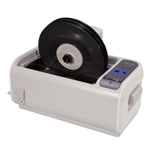 CD-4862 nettoyeur numérique à ultrasons 6L disques <span class=keywords><strong>vinyle</strong></span>, <span class=keywords><strong>Machine</strong></span> de nettoyage à ultrasons 3 LP <span class=keywords><strong>vinyle</strong></span> - Product Image 1
