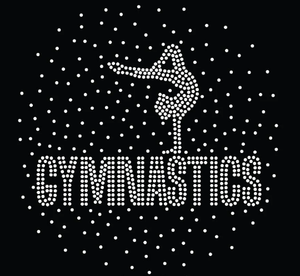 Conceptions personnalisées de strass en cristal Transfert de chaleur Gymnastique Hot Fix pour chemises Fonction extensible pour les tenues de gymnastique - Product Image 6