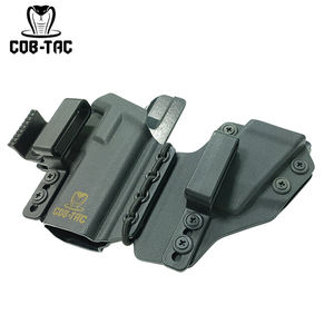 ซองปืนพกในแบบ <span class=keywords><strong>IWB</strong></span> รุ่น COB-TAC ทำจากไคเด็กซ์ 100% ปรับได้ พร้อมคลิปหนีบและช่องใส่แม็กกาซีนในตัว - Product Image 5