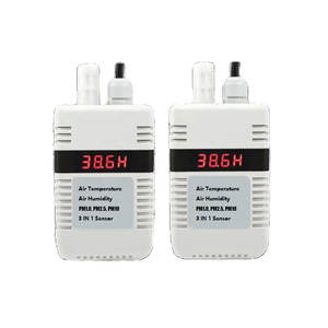 3 в 1 Цифровой тестер с датчиком температуры и влажности воздуха Rs485 Wifi Gprs Lora Lorawan PM1.0 PM2.5 PM10 - Product Image 3