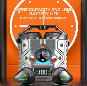 H9 <span class=keywords><strong>Auriculares</strong></span> Inalámbricos para Videojuegos con Micrófono Alta Sensibilidad EN LA Oreja Juego Música Cancelación de Ruido Micrófono en Línea HD <span class=keywords><strong>Audi</strong></span> - Product Image 2