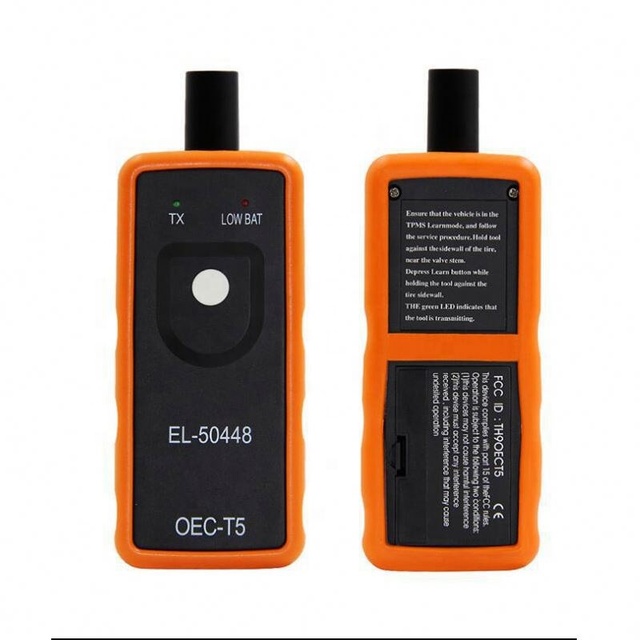 Best Selling EL-50448 Tpms Tire Sensor Tire Pressure Monitoring System Easy Use Tire Pressure Reset Tool