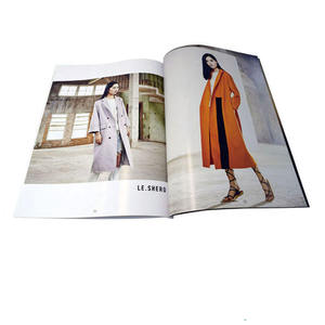 Impression de catalogues de vêtements en offset couleur à prix abordable pour la vente en gros - Product Image 3