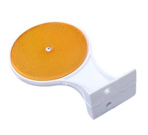 Đường Lái Xe <span class=keywords><strong>Guardrail</strong></span> Bracket Outline Marker Vòng Phản Quang Cảnh Báo Hướng Dẫn Đường Dấu Hiệu Đường Cao Tốc Hộ Lan Tôn Sóng Delinetor Phản Xạ - Product Image 5