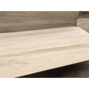 Panel de Madera de Paulownia de Tamaño Personalizado AA <span class=keywords><strong>AB</strong></span> 18mm 15mm, Panel Lateral para Cajón, Madera Maciza de Paulownia - Product Image 1