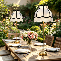 Lampe de table et de sol sans fil à hauteur personnalisable pour décoration de mariage, avec lumière chaude, rechargeable et base d'ampoule E14, idéale pour café en extérieur