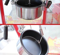 Máquina eléctrica para hacer palomitas de maíz con carrito