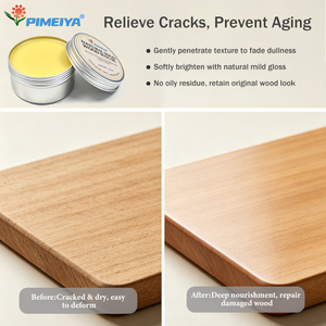 OEM/ODM Lilin Pemoles Furnitur dari Lilin Lebah, Minyak Lilin Kayu, Perawatan Kayu Solid, Tidak Beracun, Pencegah Jamur, Tahan Air, Pelapis Kayu untuk Furnitur - Product Image 3