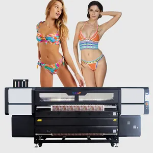 High Speed China Hot Sale Sublimation Inkjet Printer T shirt Printer Inkjet Roll to Roll Inkjet Printer