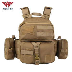 Yakeda Colete Tatico operazioni speciali Chalecos Tactico Plater portante tattico maglia portante piatto con triplo caricatore Mag - Product Image 4