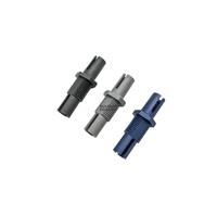Conector Adaptador de Fibra Óptica HFBR-4505Z HFBR-4515Z Gris Azul 450145114521 en Oferta, Disponible en Stock