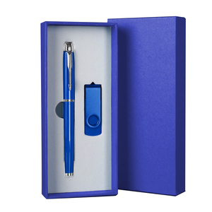 Set regalo promozionale Premium di lusso con Logo personalizzato stampato per <span class=keywords><strong>ufficio</strong></span> Set regalo in bianco Premium per gli uomini e le donne per la laurea - Product Image 3