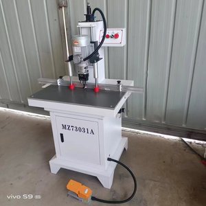 Perceuse à charnières électrique intelligente pour le travail du bois, machine de perçage et d'alésage pour charnières, perceuse pour le perçage de trous de charnières pour la connexion des armoires et des portes - Product Image 3