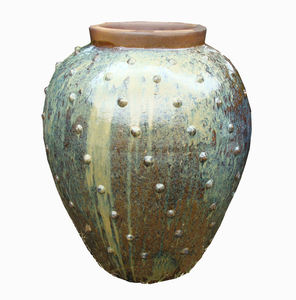 Grands pots de fleurs en céramique, résistants au gel, faits à la main, style rustique européen, pour centres commerciaux, jardins et décoration intérieure TERREN RT6600 - Product Image 3