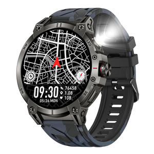 สมาร์ทวอทช์ KC89 44-49 มม. IP68 GPS สำหรับผู้หญิง ออกกำลังกายกลางแจ้ง ตรวจวัดสุขภาพ วัดอัตราการเต้นของหัวใจ รับสายโทรศัพท์ รองรับ Android และ IOS - Product Image 3