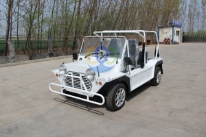 Low Speed Electric Moke Car With Touch Screen Sightseeing Vehicle <strong>Mini</strong> Moke Electric <strong>Jeep</strong> - Product Image 5
