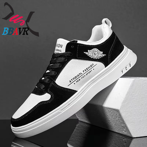 Zapatos Casuales Blancos para Hombre, Talla Pequeña, para las Cuatro Estaciones, Otoño Invierno, Zapatos para Caminar a la Moda, Transpirables, de Algodón, Modernos, para Verano - Product Image 2