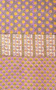Tela de Algodón Sólida Estampada a Mano, Tejido Textil LEGACY FABRICS de Peso Medio para Decoración del Hogar, Bolsos, Vestidos, Kurta, Trajes, Dupatta y Costura - Product Image 6
