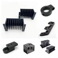 Pièces en aluminium et acier inoxydable usinées CNC 3D sur mesure, service complet pour l'automatisation industrielle, la robotique et les dispositifs médicaux
