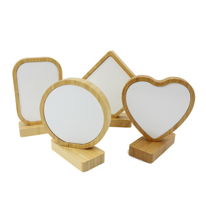 Cadres <span class=keywords><strong>photo</strong></span> en <span class=keywords><strong>aluminium</strong></span> avec disque en <span class=keywords><strong>aluminium</strong></span> pour la décoration personnalisée de la maison et de l'hôtel, blancs pour la sublimation - Product Image 1