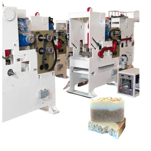 Ligne de production automatique d'huile de palme et de savon de lessive 400KG/H CE KFD3150 – Machine de fabrication de savon automatique - Product Image 1