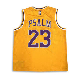 Maillot de basket-ball classique en maille sublimée personnalisé Uniforme de basket-ball pour homme - Product Image 3