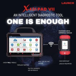 เครื่องมือ 2023 X431 Pad Vii Pad 7 พร้อมเครื่องมือปรับเทียบ Smartlink ADAS รุ่น PK PADIII - Product Image 5